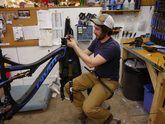 The Outdoor Gear Exchange Bike Service Department