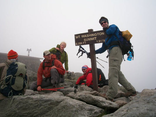 A Summer Traverse of the Presidential Mountains of NH