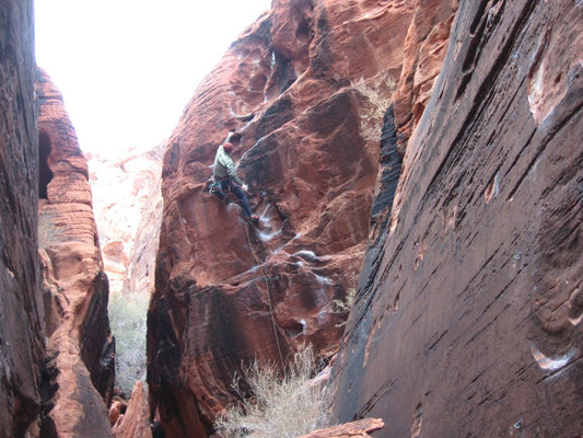 Road Trip! Brian Wade And Katie Powers Head West to Red Rock, Nevada To Climb