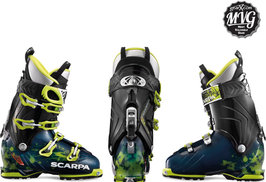 Most Valuable Gear: 2015 Scarpa Freedom SL Alpine Touring Boot