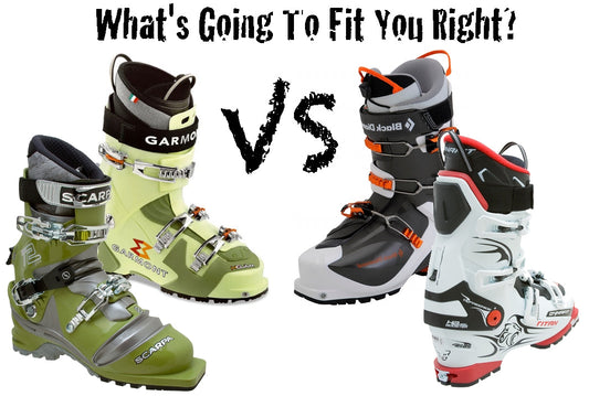 A Quick Ski Boot Fit Guide for Alpine Touring and Telemark Boots
