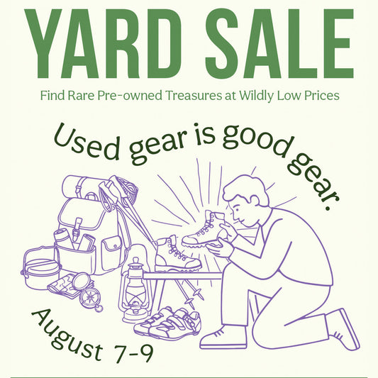Consignment Yard Sale - Sidewalk Sale Edition