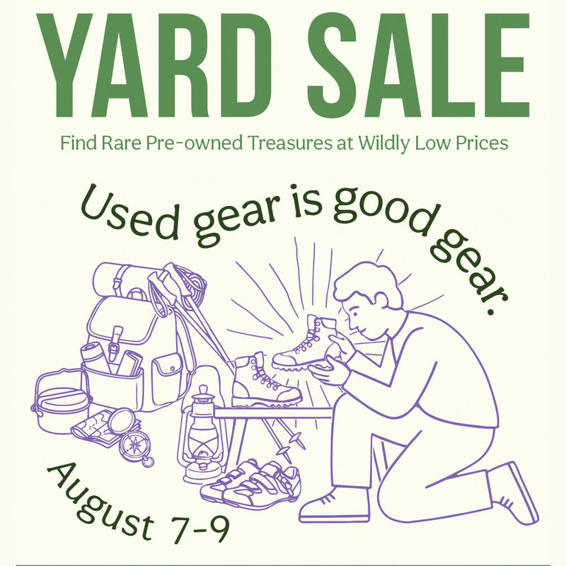 Consignment Yard Sale - Sidewalk Sale Edition