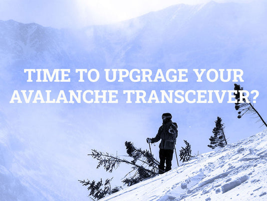 Time to Upgrade Your Avalanche Transceiver?
