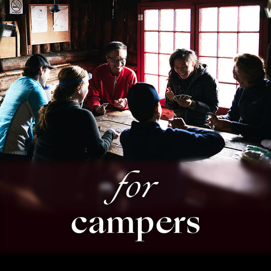 Gifts for Campers, Backpackers, and The Outdoorsy!