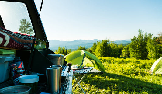 Take it from a Van Lifer: Car Camping Essentials for Your Next Weekend Getaway