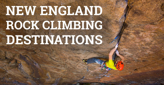 New England Rock Climbing: The Destinations