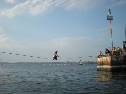 Ethan "Heady" Garceau: A Slackliner, Not A Slacker