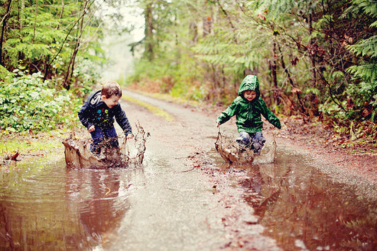 It's Mud Season!