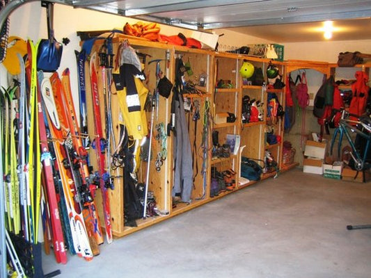 Store Your Skis For Winter