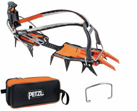 Check Out The New Petzl Lynx Crampon