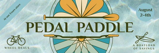 OGE Essex Pedal-Paddle Weekend