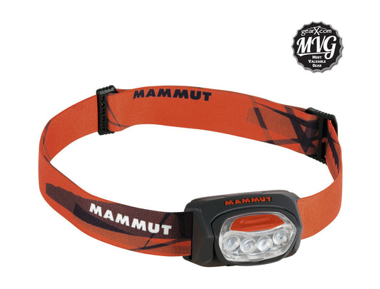 Most Valuable Gear: Mammut T-Trail Headlamp