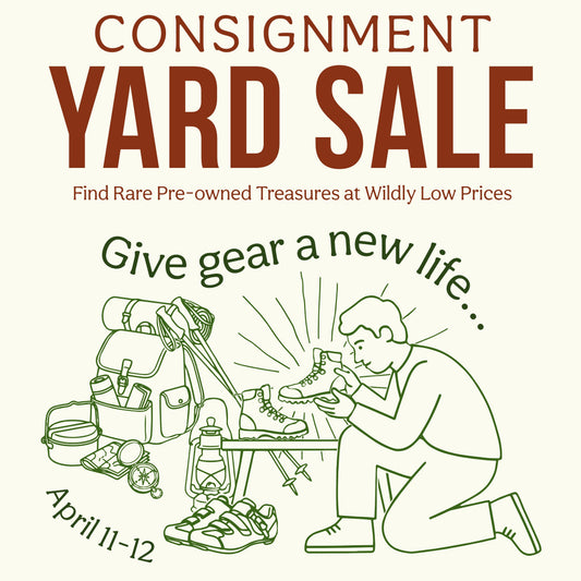 Consignment Yard Sale - April 11-12