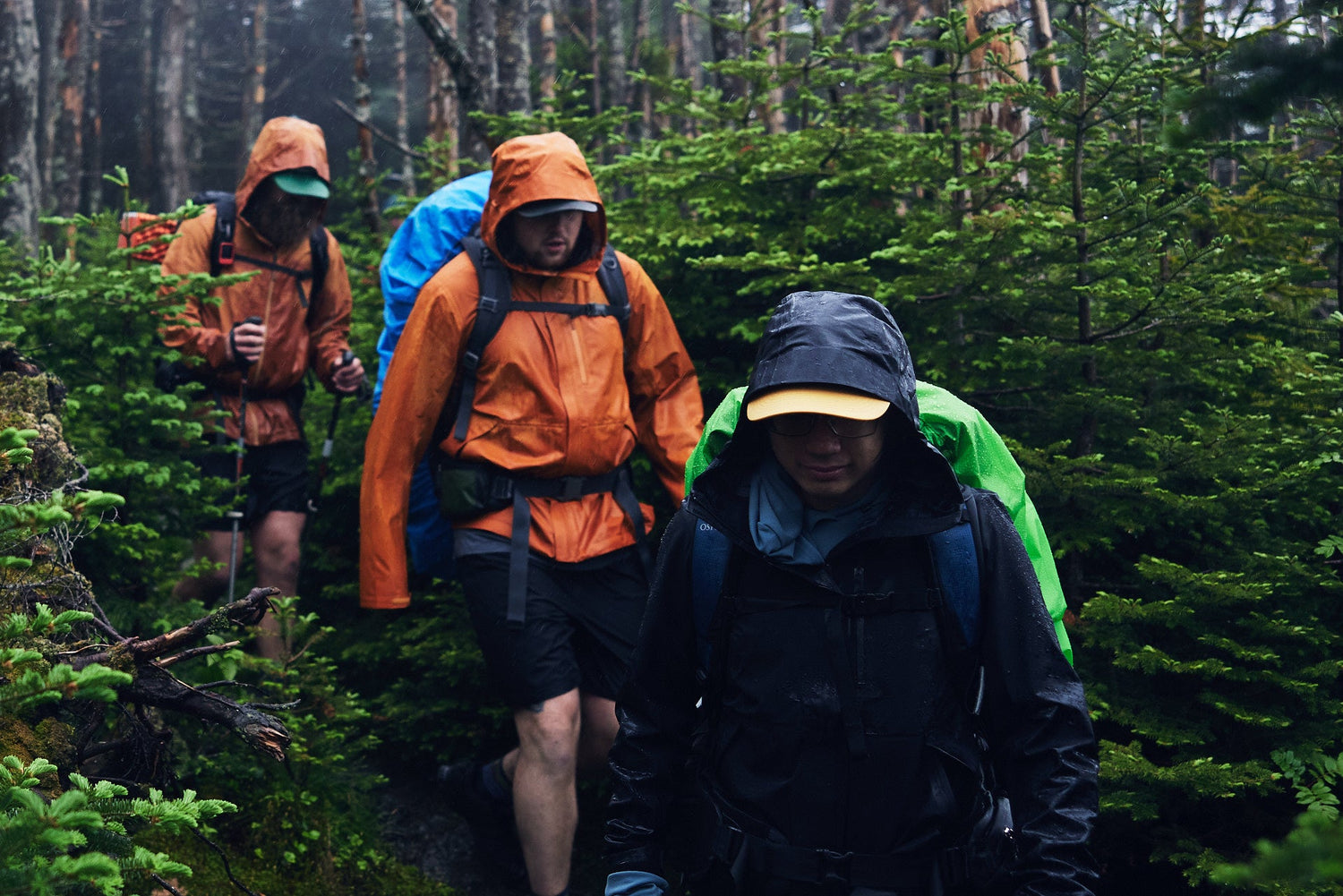 Men's Rain Jackets
