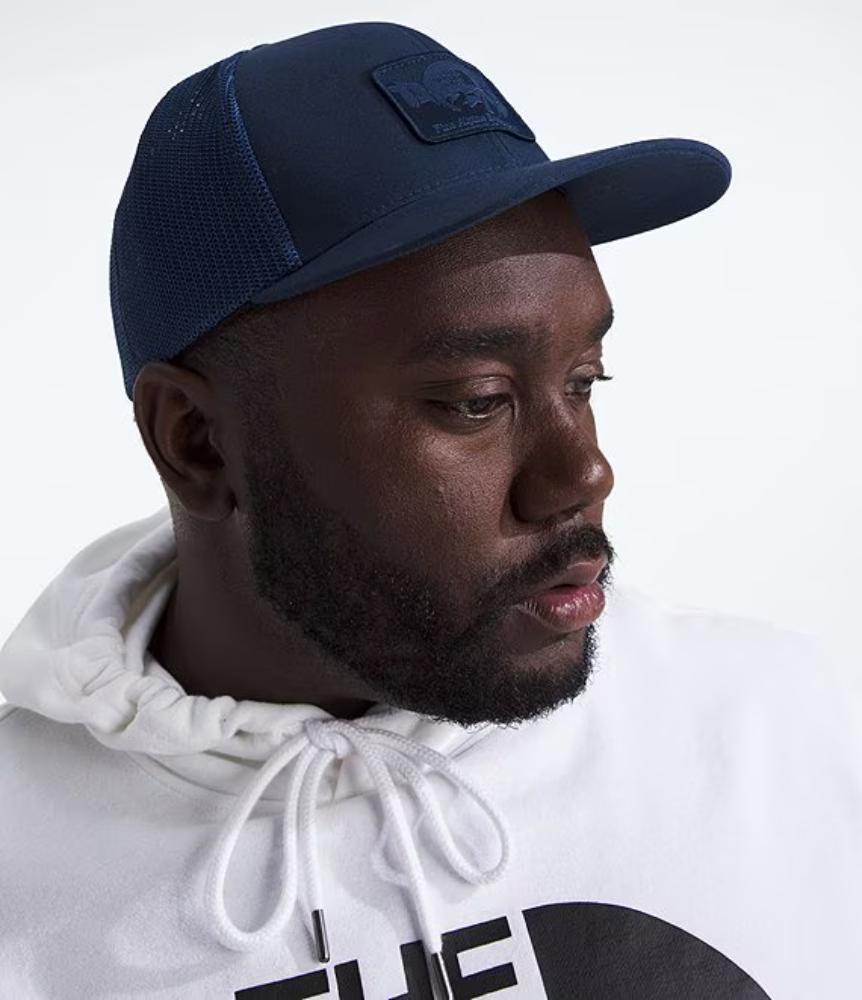 The North Face - Fitted Truckee Trucker - New Taupe Green/TNF Black