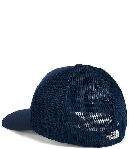 The North Face - Fitted Truckee Trucker - Summit Navy/Shady Blue/Mountainscape Patch