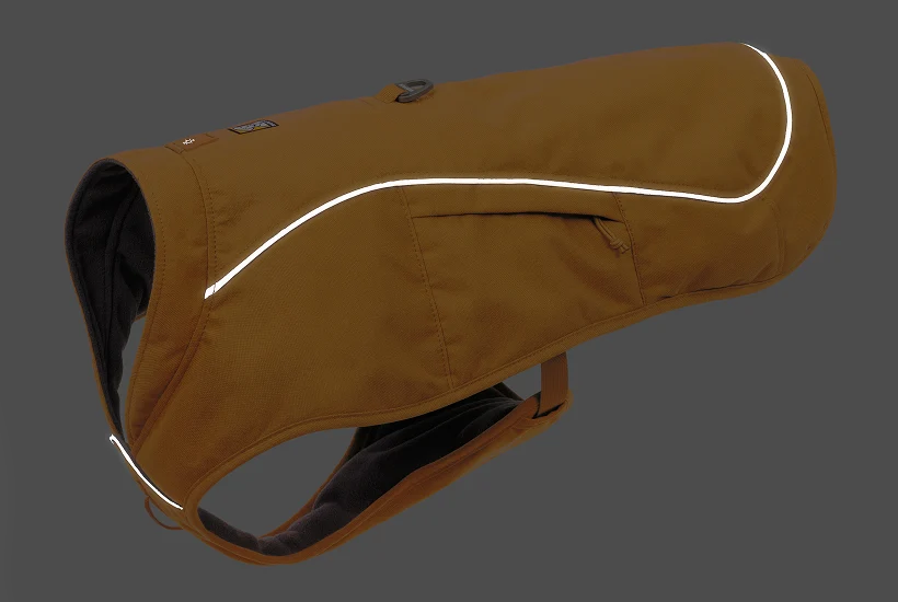 Ruffwear - Overcoat Fuse Insulated Vest - Brown Bear