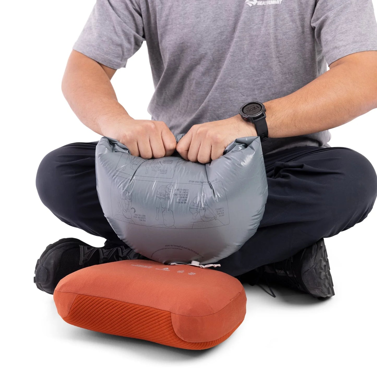Sea To Summit - Aeros Premium Pillow - Picante