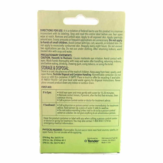 Natrapel - Natrapel Repellent Wipes