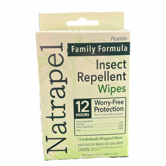 Natrapel - Natrapel Repellent Wipes