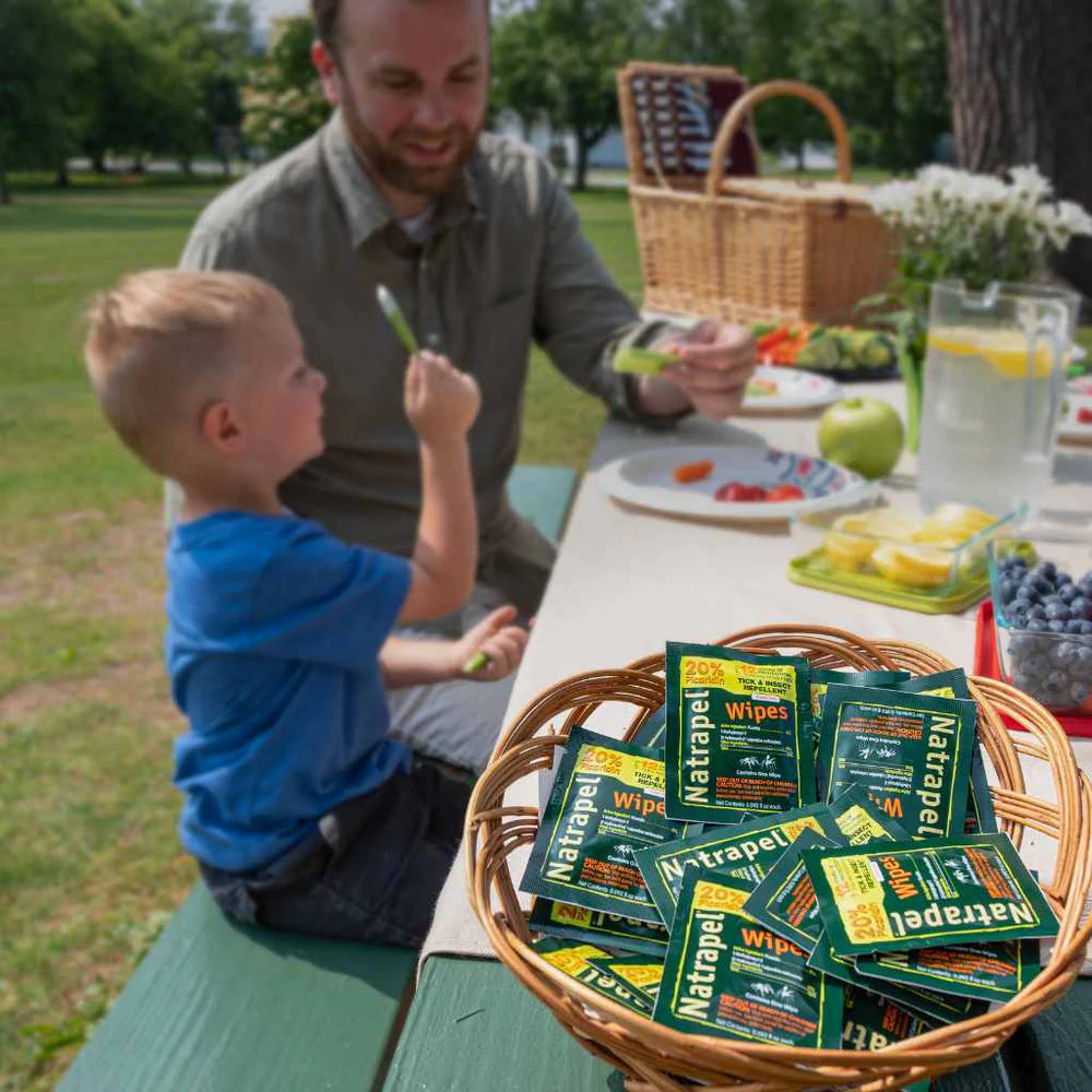 Natrapel - Natrapel Repellent Wipes