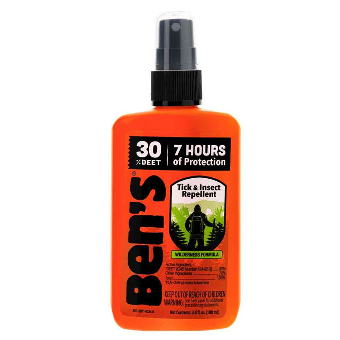 Ben's - Bens 30 Tick and Insect 3.4oz Pump