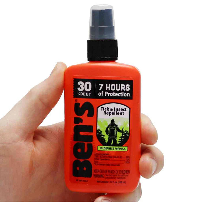 Ben's - Bens 30 Tick and Insect 3.4oz Pump