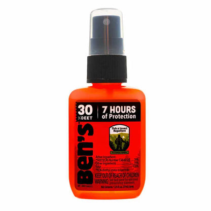 Ben's - 30 Tick & Insect 1.25oz Pump