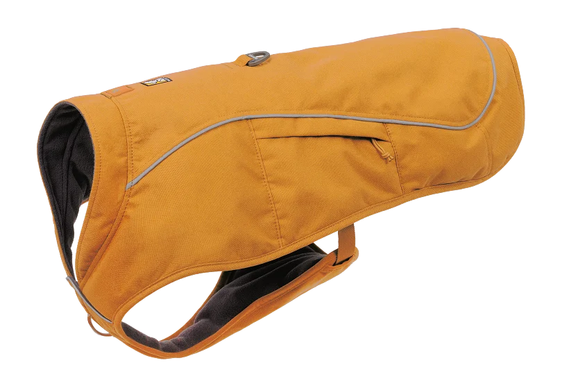 Ruffwear - Overcoat Fuse Insulated Vest - Brown Bear