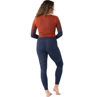 Smartwool - Intraknit Thermal Merino Base Layer Bottom - Women's - Deep Navy/Pewter Blue
