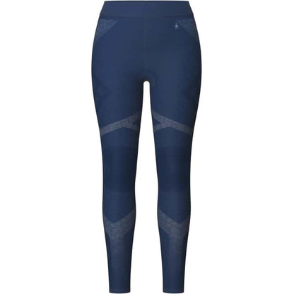 Smartwool - Intraknit Thermal Merino Base Layer Bottom - Women's - Deep Navy/Pewter Blue