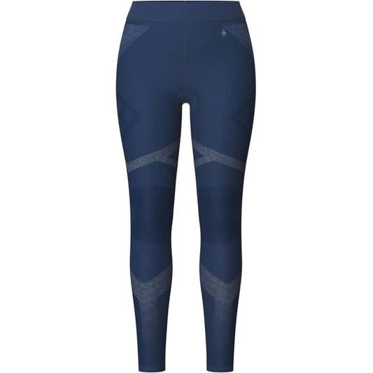 Smartwool - Intraknit Thermal Merino Base Layer Bottom - Women's - Deep Navy/Pewter Blue