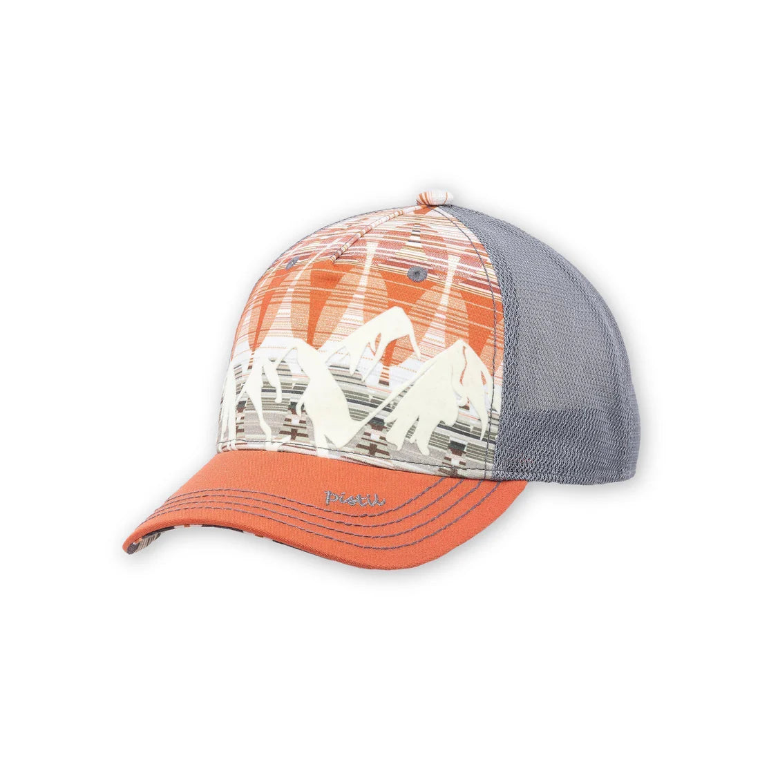 Pistil - Mckinley Trucker Hat - Tangerine