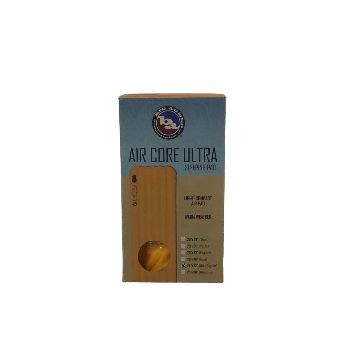 Big Agnes Air Core Ultra Wide/Reg Marigold