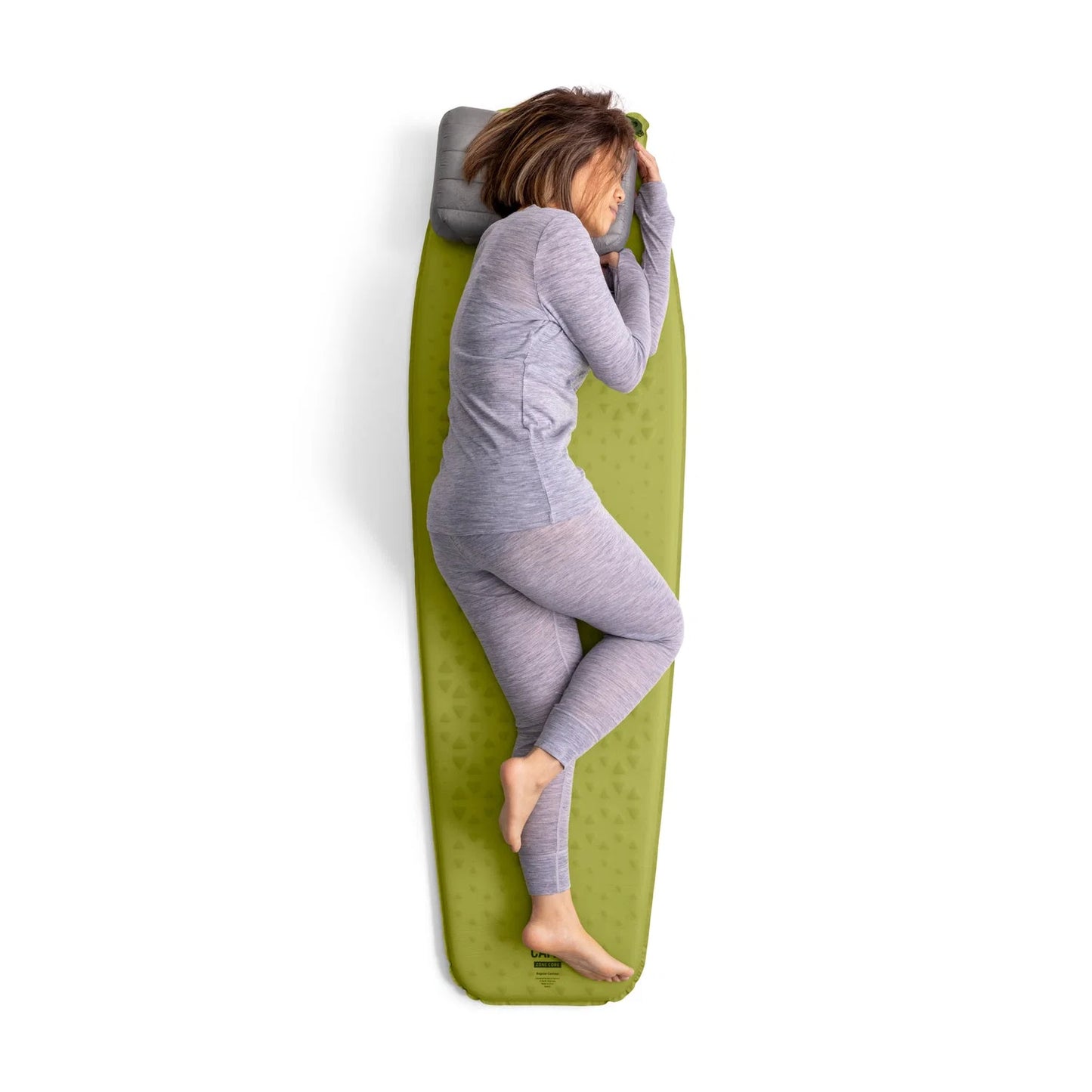Sea To Summit - Camp Self Inflating Mat - Tarragon