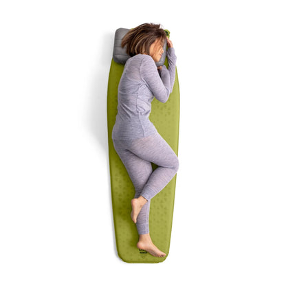 Sea To Summit - Camp Self Inflating Mat - Tarragon