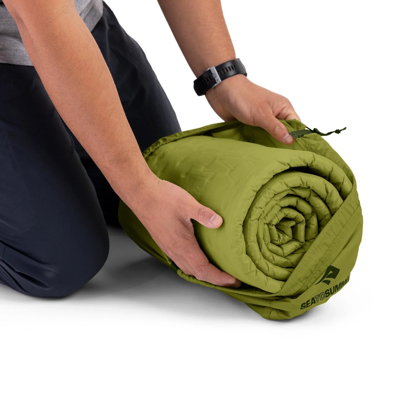 Sea To Summit - Camp Self Inflating Mat - Tarragon