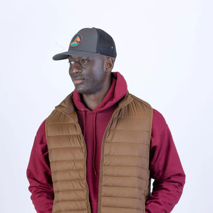 Pistil - Spike Trucker Hat - Olive