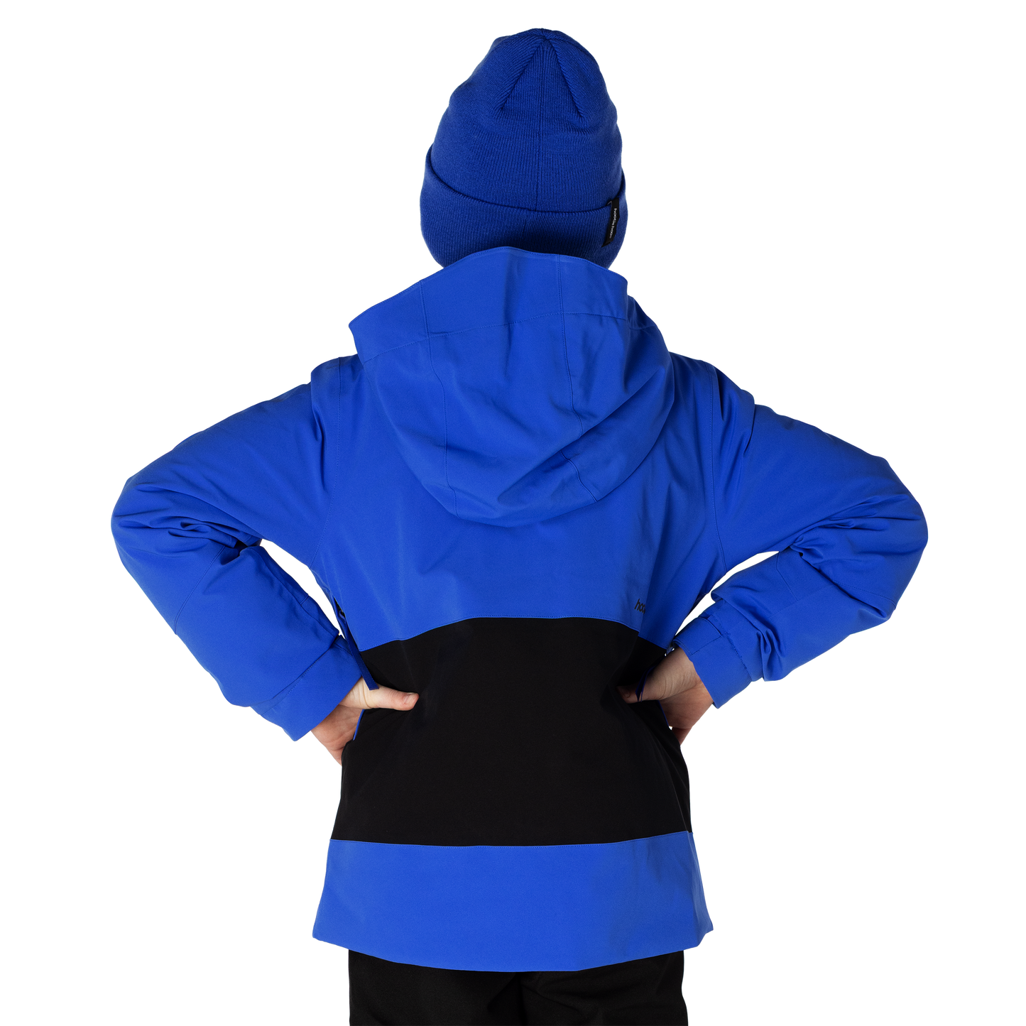 Kids Pinnakle Insulated Jacket - Vivid Blue/Raven Black