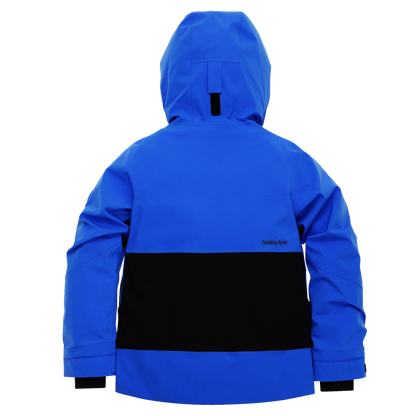 Kids Pinnakle Insulated Jacket - Vivid Blue/Raven Black