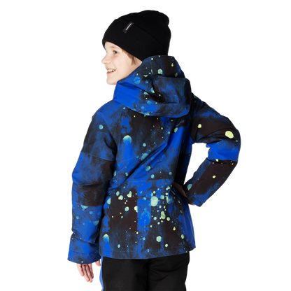 Kids Spruce Insulated Jacket - Acid Dye