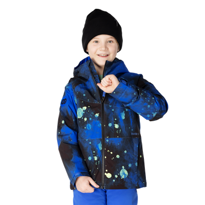 Kids Spruce Insulated Jacket - Acid Dye