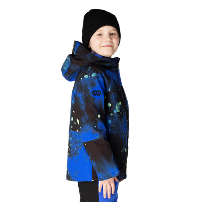 Kids Spruce Insulated Jacket - Acid Dye