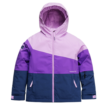 Kids Spruce Insulated Jacket - Lavender/Grape/Sea Blue