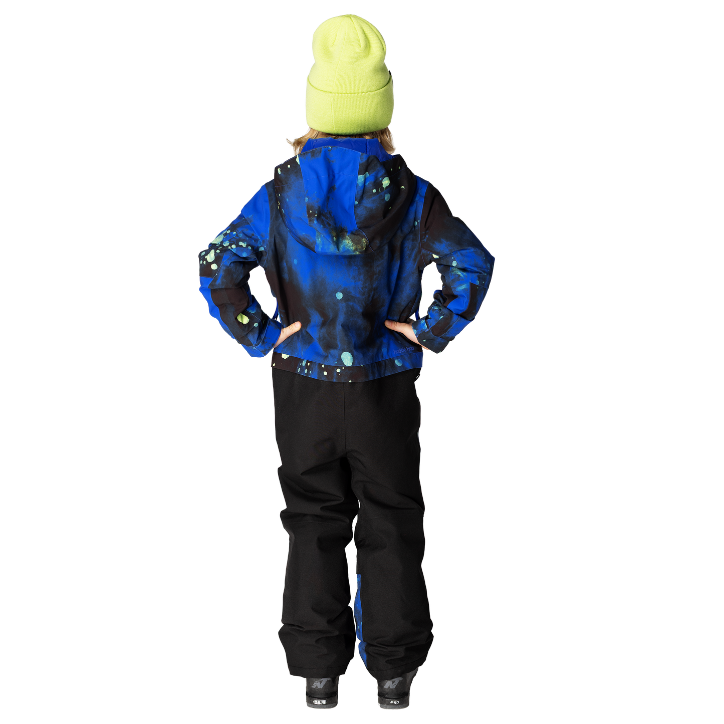 Kids Vista Insulated Snowsuit - Acid Dye