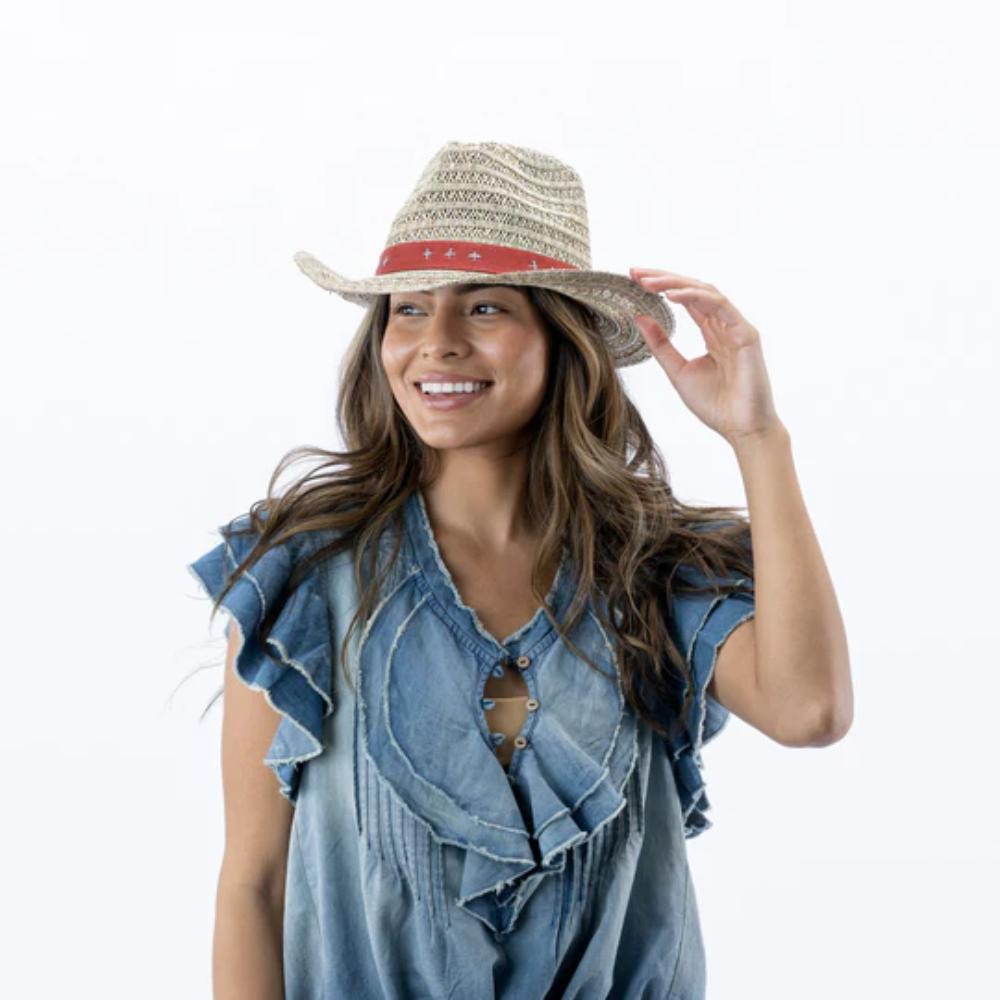 Pistil - Dune Sun Hat - Garnet