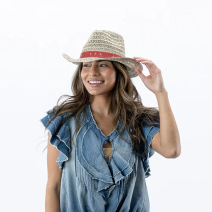 Pistil - Dune Sun Hat - Garnet