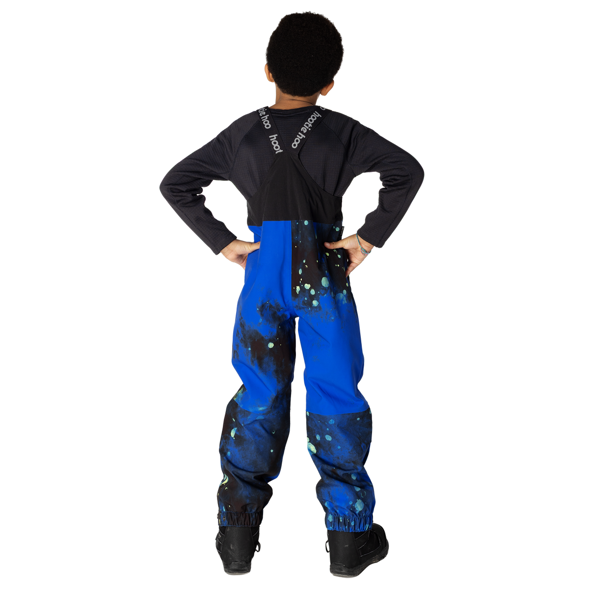 Kids Tiptop 3L Shell Bib Pants - Acid Dye