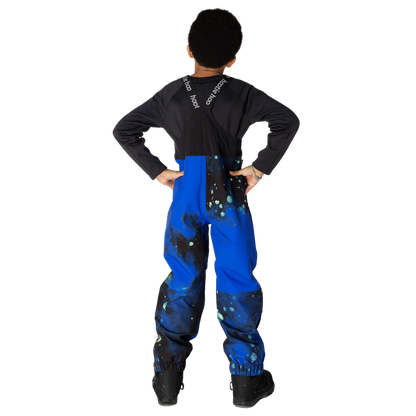 Kids Tiptop 3L Shell Bib Pants - Acid Dye